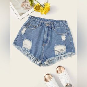 shein jean shorts